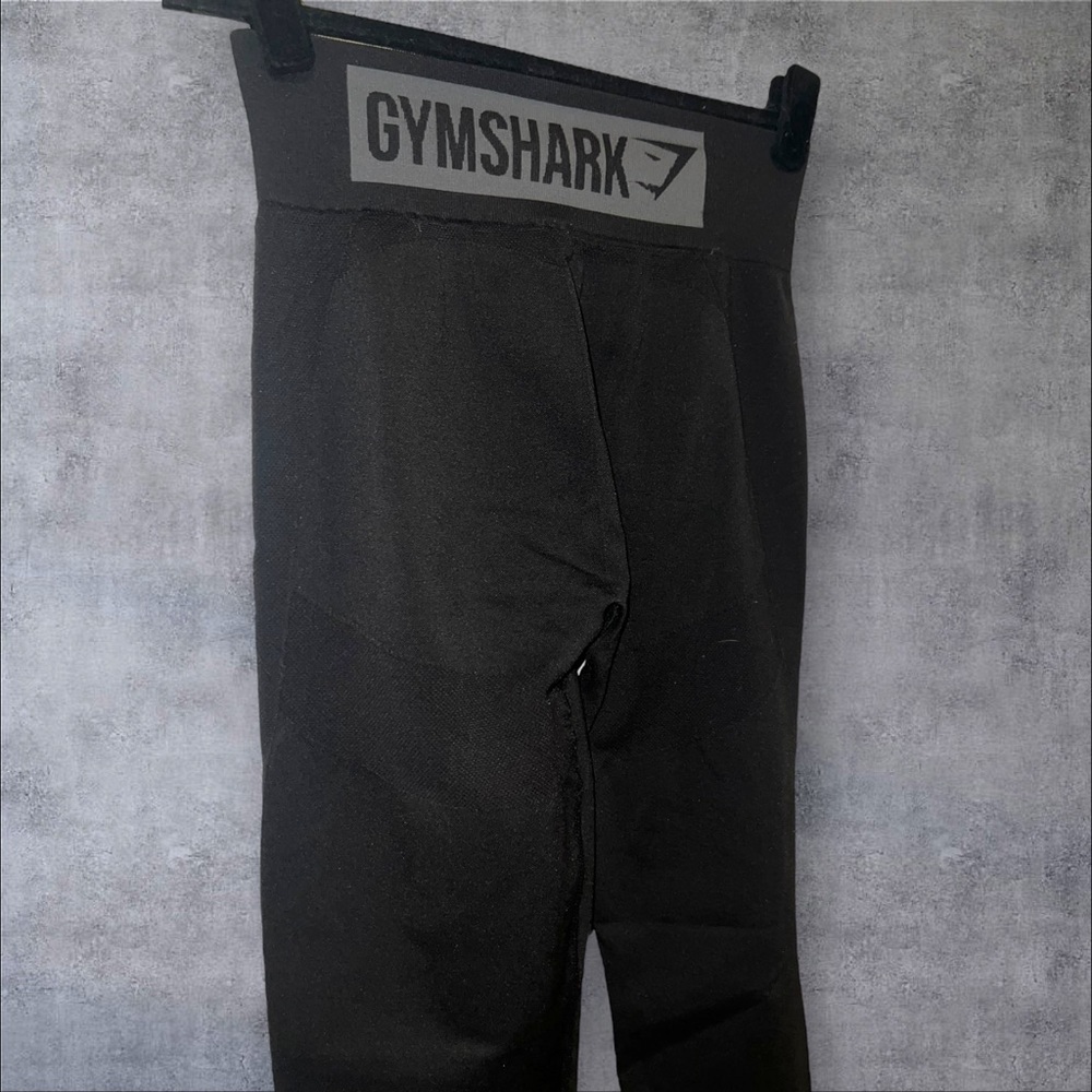 Gymshark Charcoal High-Waisted‎ Leggings
